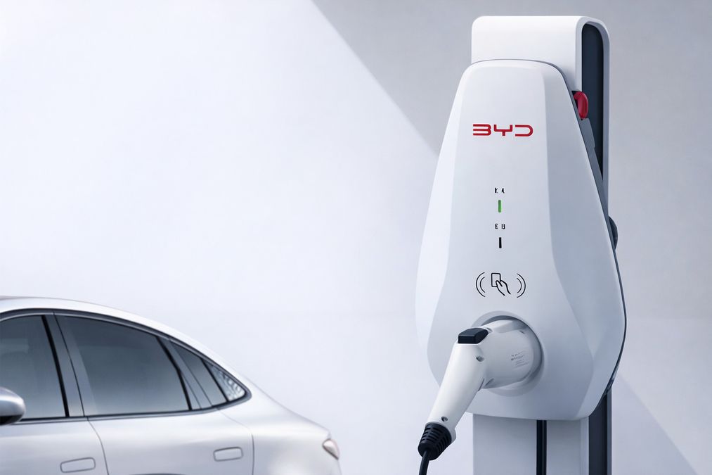 BYD lancia la condivisione della ricarica domestica (in Cina): ecco come funziona