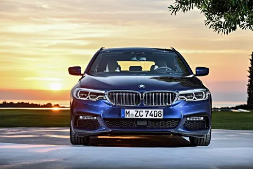 BMW Serie 5 Touring: svelato il nuovo modello