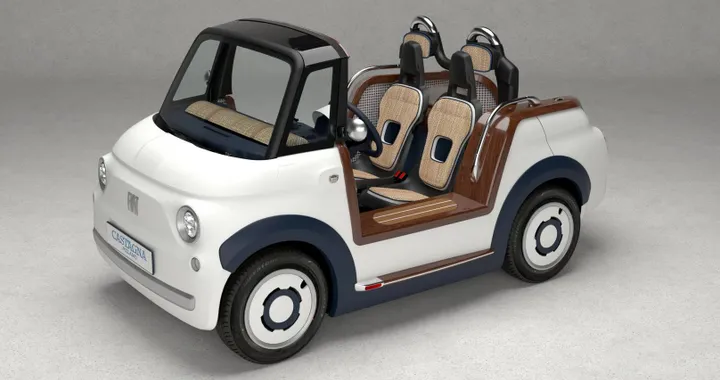 FIAT Topolino, ecco la versione Spiaggina di Carrozzeria Castagna