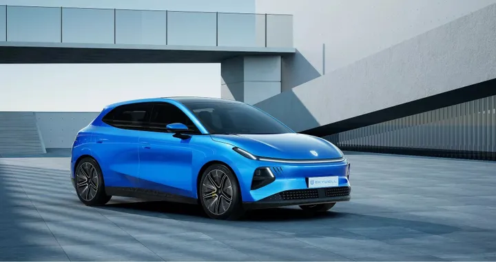 Skywell Q: berlina elettrica compatta al Salone di Parigi 2024