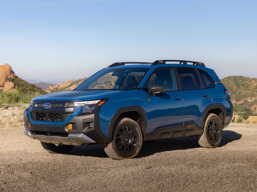 Subaru Forester Wilderness: debutta a New York l'ibrido per l'off-road