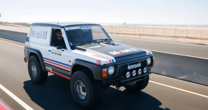 Una Nissan Patrol pronta davvero a tutto: per il fuoristrada un motore da 1.000 CV