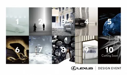 Lexus: con lo spazio "YET" festeggia i 10 anni al Salone del Mobile