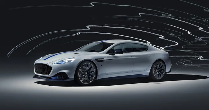 Aston Martin Rapide E: niente auto elettrica per James Bond