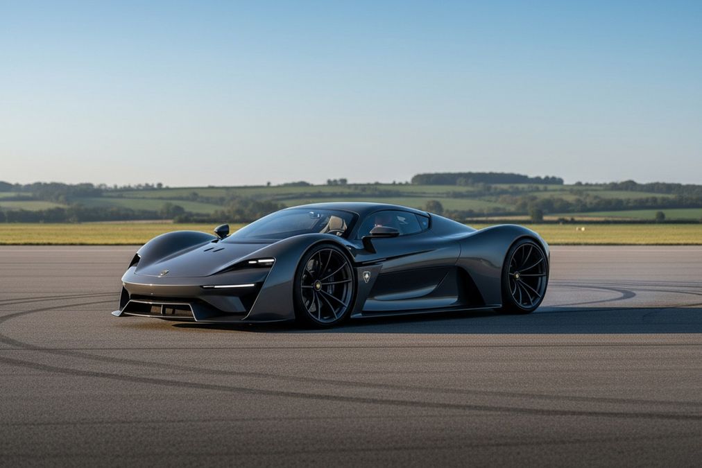 Nasce 91X Hypercar, la nuova supercar di Angelelli Automobili pensata per emozionare