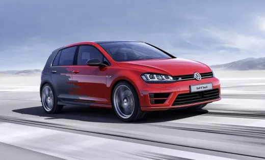 Volkswagen Golf R Touch: al CES controlli touch e gesture