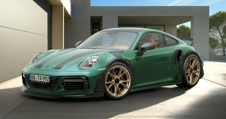 TechArt GTstreet R Touring: la Porsche 911 Turbo S diventa più esclusiva e potente