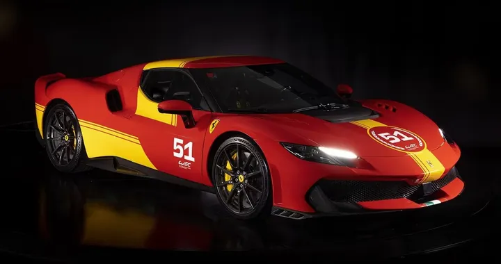 Ferrari 296 Speciale Piloti, un'edizione speciale per celebrare i successi nel WEC
