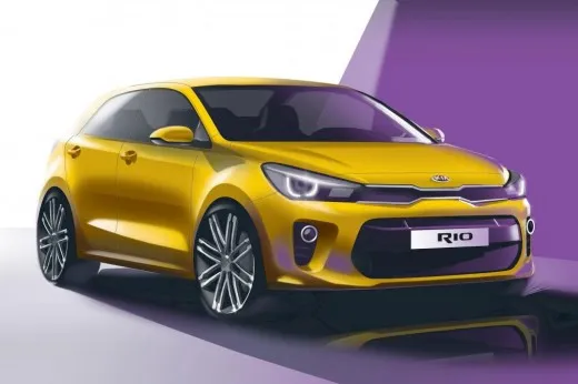 Kia Rio: a Parigi la quarta generazione