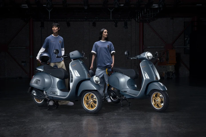 Vespa Officina 8 celebra il passato con un'edizione speciale