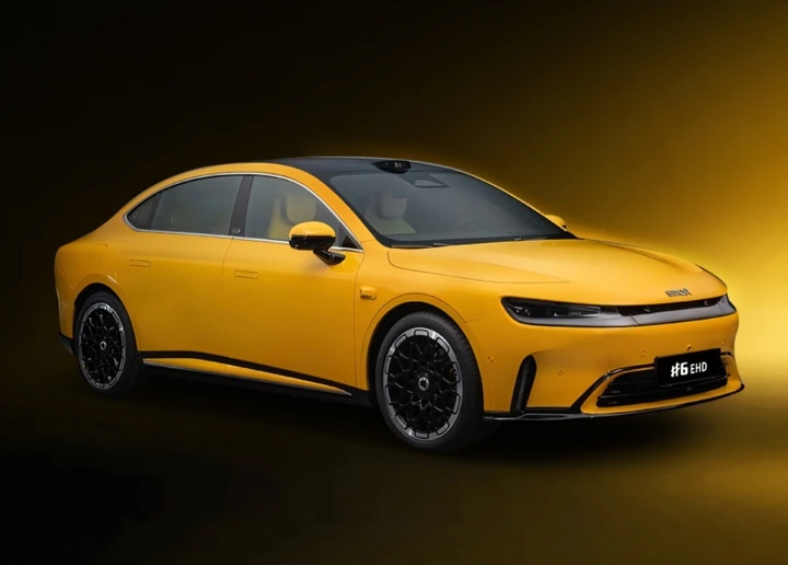 Smart #6, la nuova berlina ibrida Plug-in si svela in Cina: pronta per la sfida del mercato