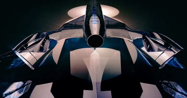 Virgin Galactic presenta SpaceShip 3 VSS Imagine