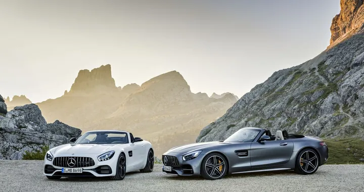 AMG GT Roadster e AMG GT C Roadster | foto