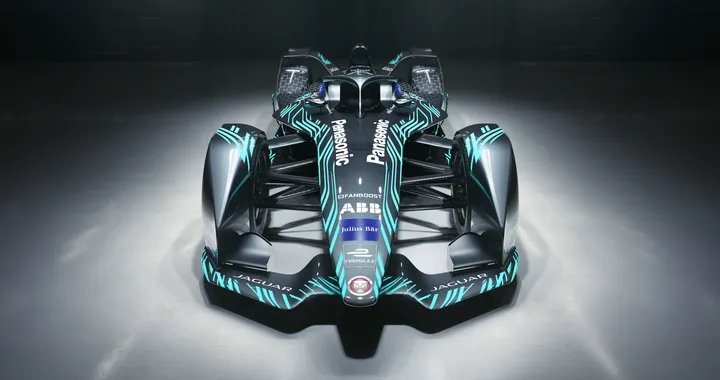 Jaguar I-TYPE 3: svelata la livrea della monoposto elettrica