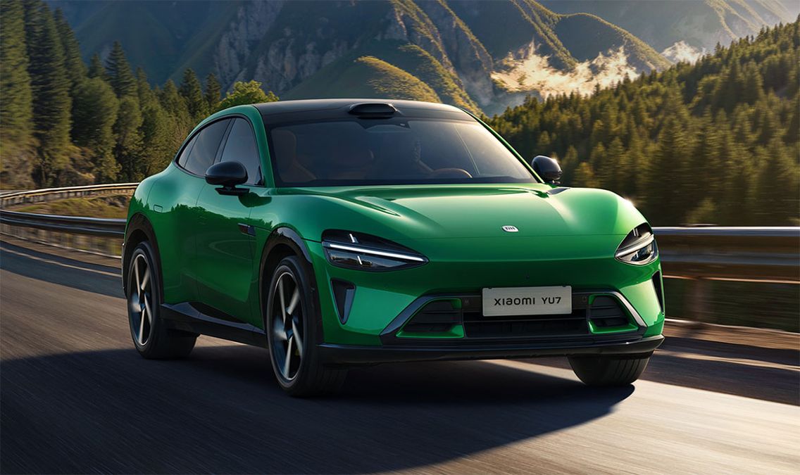 Xiaomi YU7, l'obiettivo è superare le vendite della Tesla Model Y