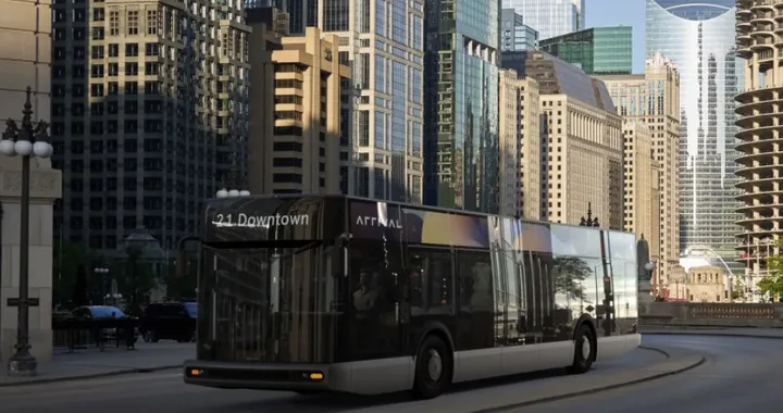Arrival, partono i test del bus elettrico. In produzione nel secondo trimestre 2022