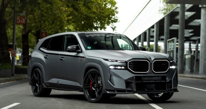 La BMW XM raggiunge 900 Cv: la trasformazione radicale di Manhart