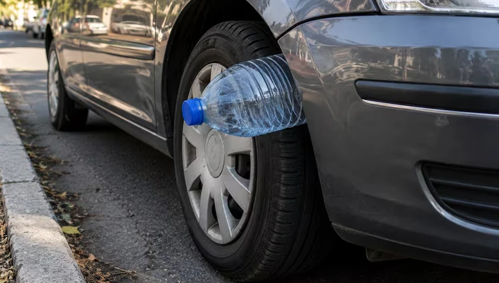 Truffa della bottiglia nel parcheggio: cos'è e come evitarla