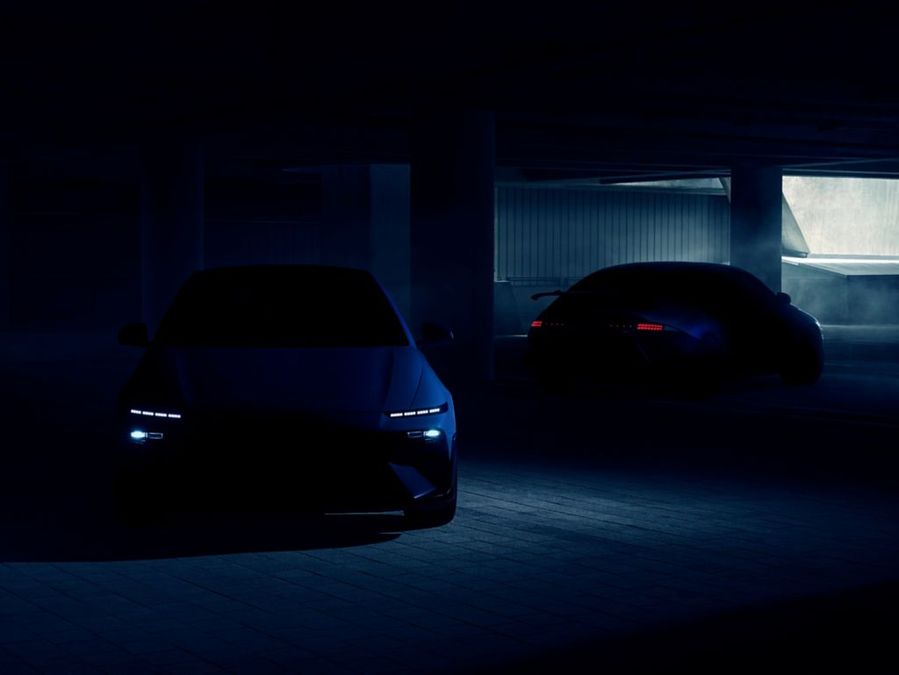 Hyundai IONIQ 6 N: le prime foto della nuova berlina elettrica ad alte prestazioni
