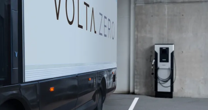 Volta Trucks con Siemens per la ricarica del camion elettrico Volta Zero