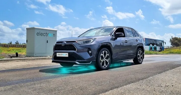 Toyota ed Electreon insieme per la ricarica wireless delle elettriche