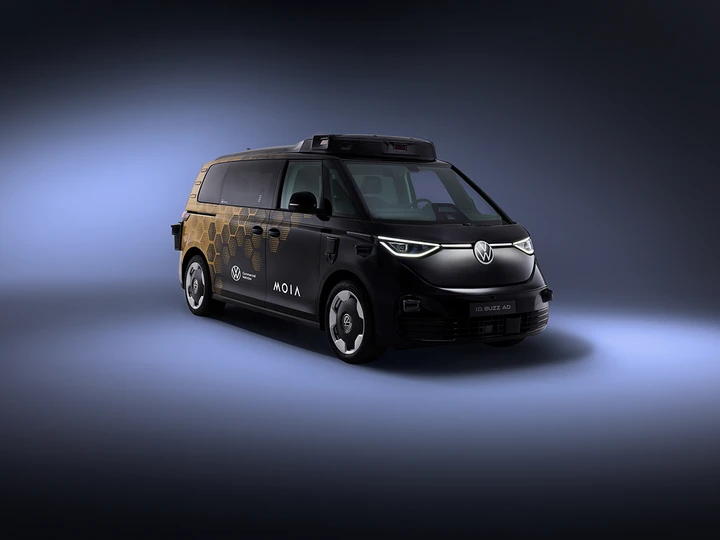 Volkswagen, ecco il van a guida autonoma. Debutta ID. Buzz AD