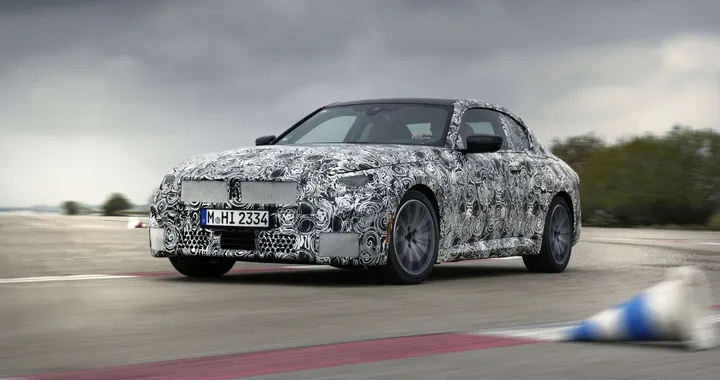 Nuova BMW Serie 2 Coupé, debutto al Goodwood Festival of Speed