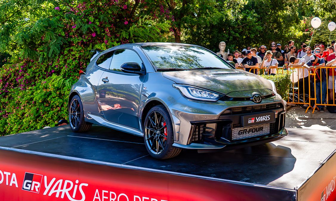 Toyota GR Yaris, la nuova Aero Performance è ancora più divertente da guidare