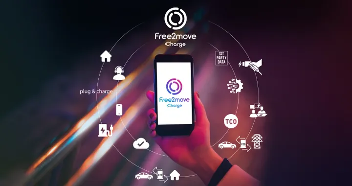 Stellantis, ricarica più facile con Free2move Charge