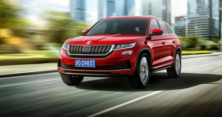 Skoda Kodiaq GT, il SUV coupè per la Cina