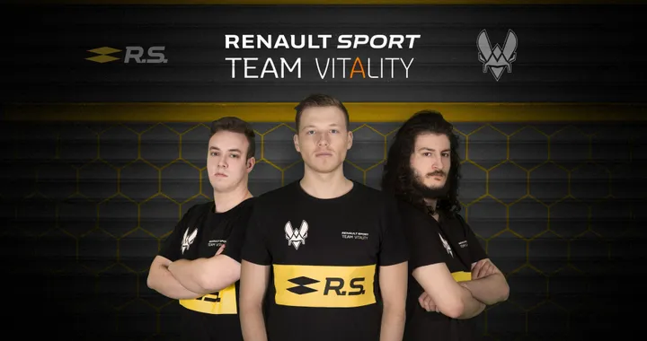 Renault nel mondo degli eSports con il Team Vitality