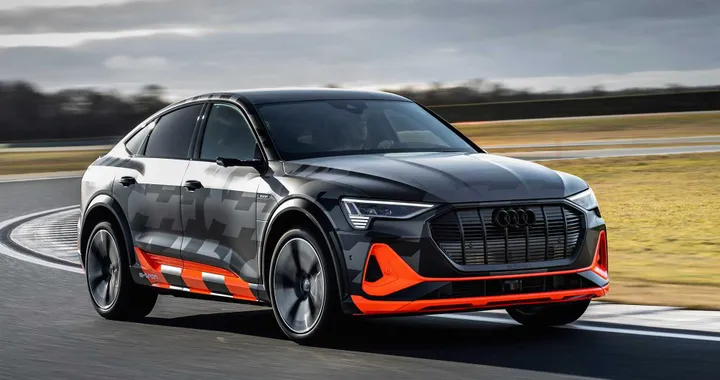 Audi e-tron S ancora più sportiva grazie a 3 motori elettrici