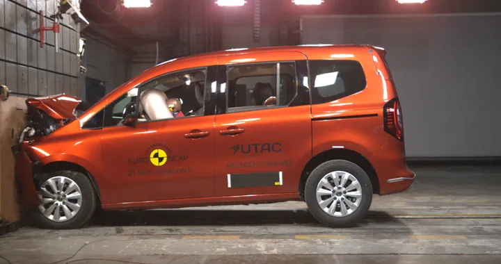 Opel Mokka e Renault Kangoo: 4 stelle nei crash test Euro NCAP