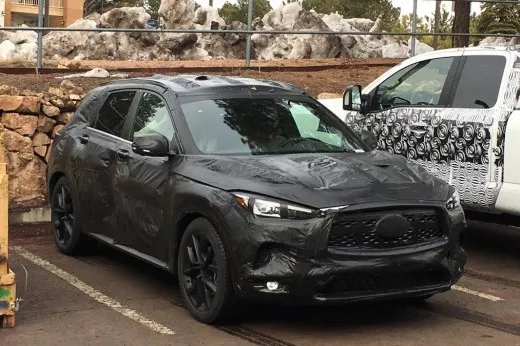 Infiniti QX50: il SUV medio è in arrivo | FOTO SPIA