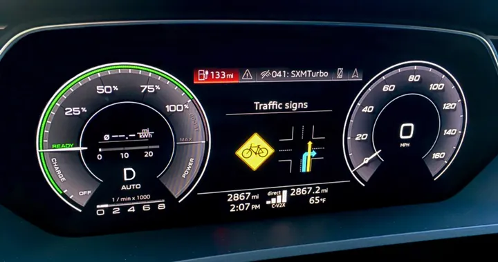 Audi studia il rilevamento dei ciclisti tramite tecnologia C-V2X