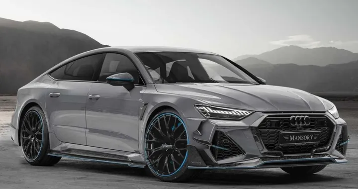 Audi RS7 Sportback: la nuova ricetta dello chef Mansory regala un V8 da 780 CV