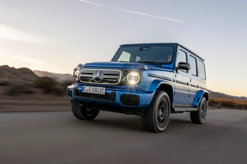Un dirigente Mercedes ammette che la Classe G elettrica non vende