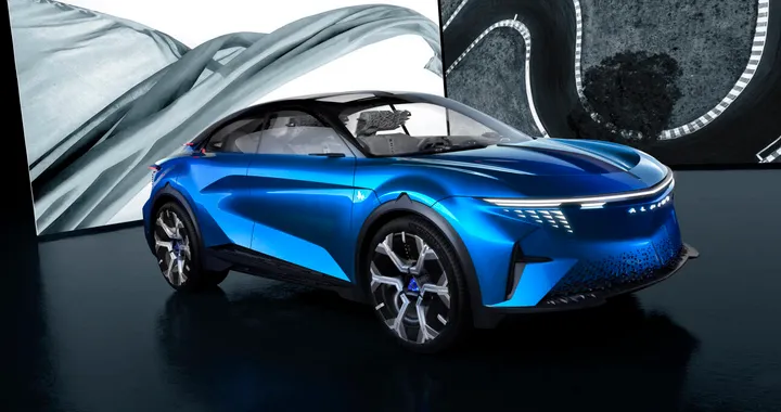 Alpine A390_ß, ecco la fastback elettrica. Debutto al Salone di Parigi