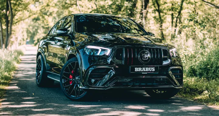 BRABUS 800: una Mercedes-AMG GLE 63 S 4MATIC+ Coupé con 800 CV