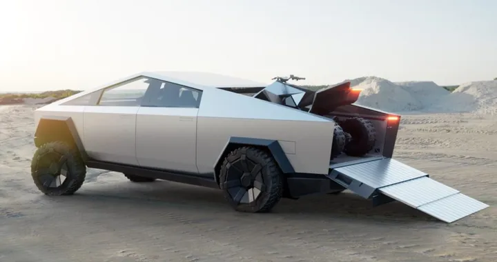 Tutti pazzi per Tesla Cybertruck: già 200.000 i preordini