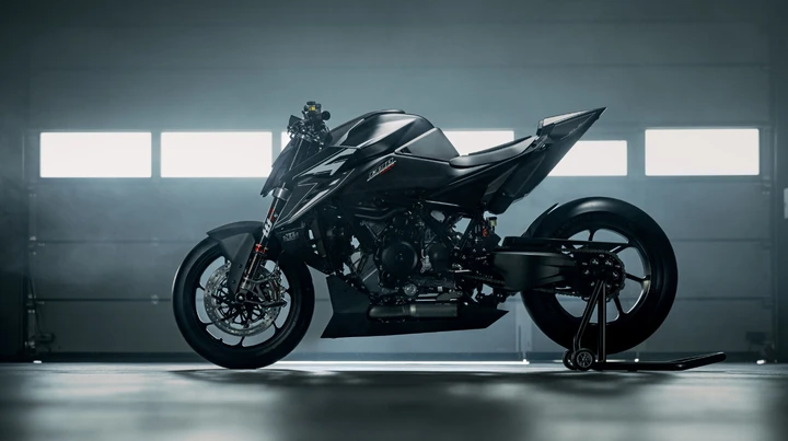KTM 1390 Super Duke RR Track: 202 CV e solo 100 esemplari