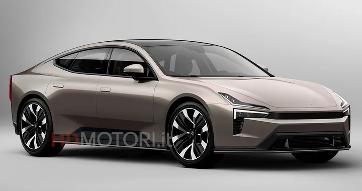Polestar 5, ecco come potrebbe essere la GT elettrica