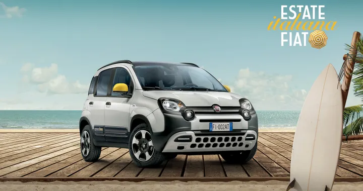 FIAT Panda e 600 Hybrid con l'offerta "Estate Italiana": prima rata ad ottobre