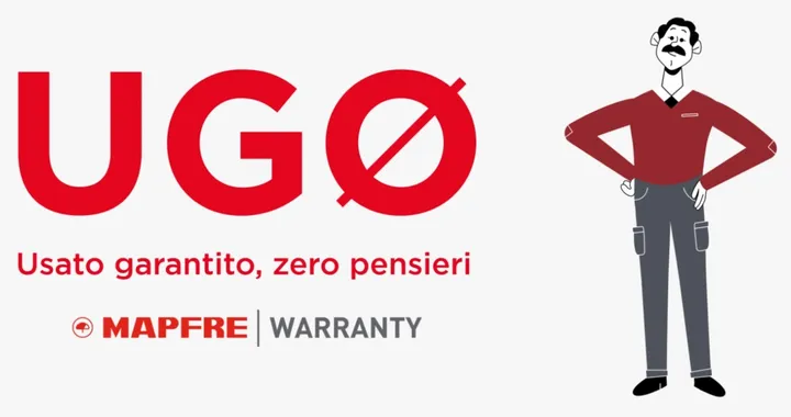 MAPFRE WARRANTY, arriva UGØ: l'usato garantito &quot;senza pensieri&quot;