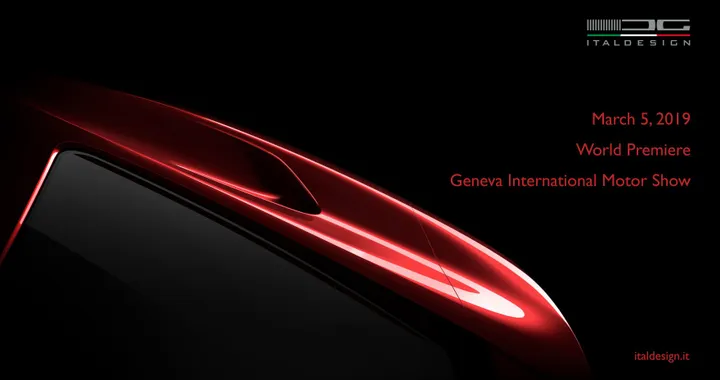 Italdesign: al Salone di Ginevra 2019 con una misteriosa novità | VIDEO