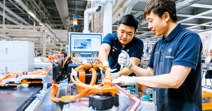 BMW: Neue Klasse e batterie saranno prodotte anche in Cina