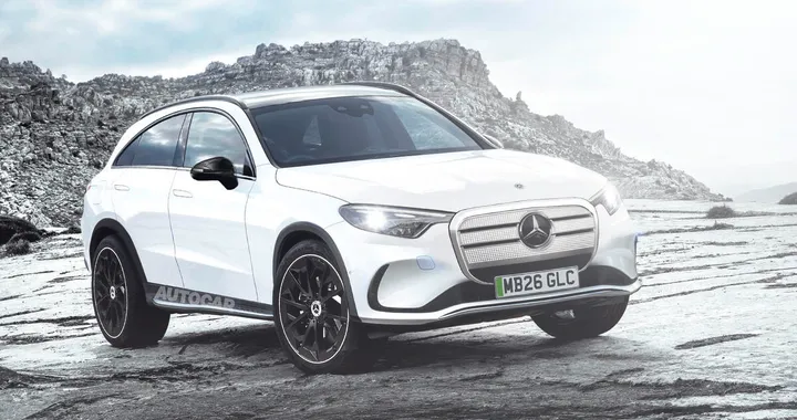 Nuova Mercedes GLC elettrica, rivoluzione di stile e 700 km di autonomia per sfidare la BMW iX3