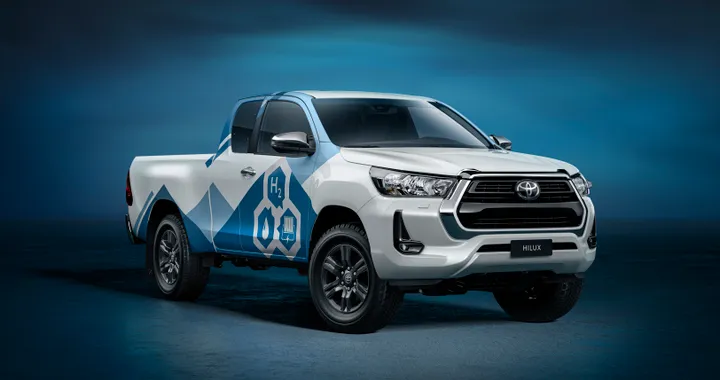 Toyota Hilux, parte lo sviluppo di una versione Fuel Cell