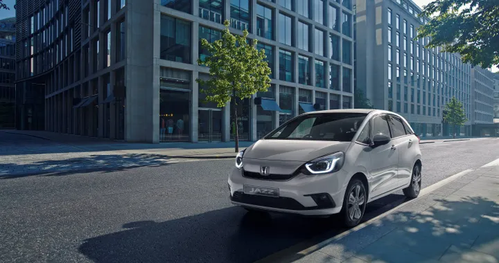 Honda Jazz e:HEV, l'ibrida di segmento B con Android Auto e CarPlay wireless