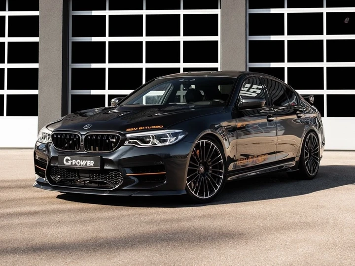 G-Power trasforma la BMW M5 F90 in una supercar da 1.000 CV
